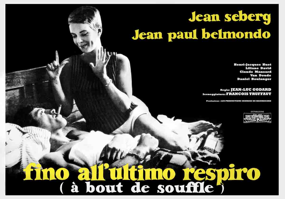 Manifesto orizzontale del film Fino all’ultimo respiro