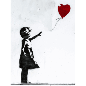 Ragazza col palloncino