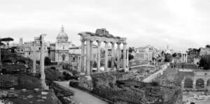 Vista sul Foro Romano