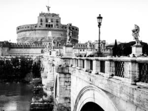 Ponte Sant’Angelo e Castel Sant’Angelo