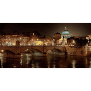 Rome at night
