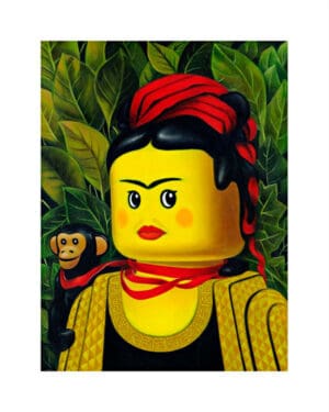 Scimmia e nastro (Frida Kahlo)