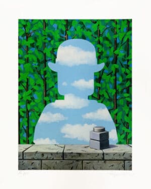 La belle promenade (Magritte)