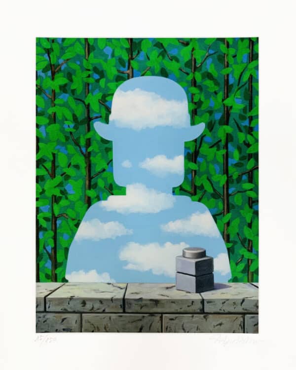 La belle promenade (Magritte)