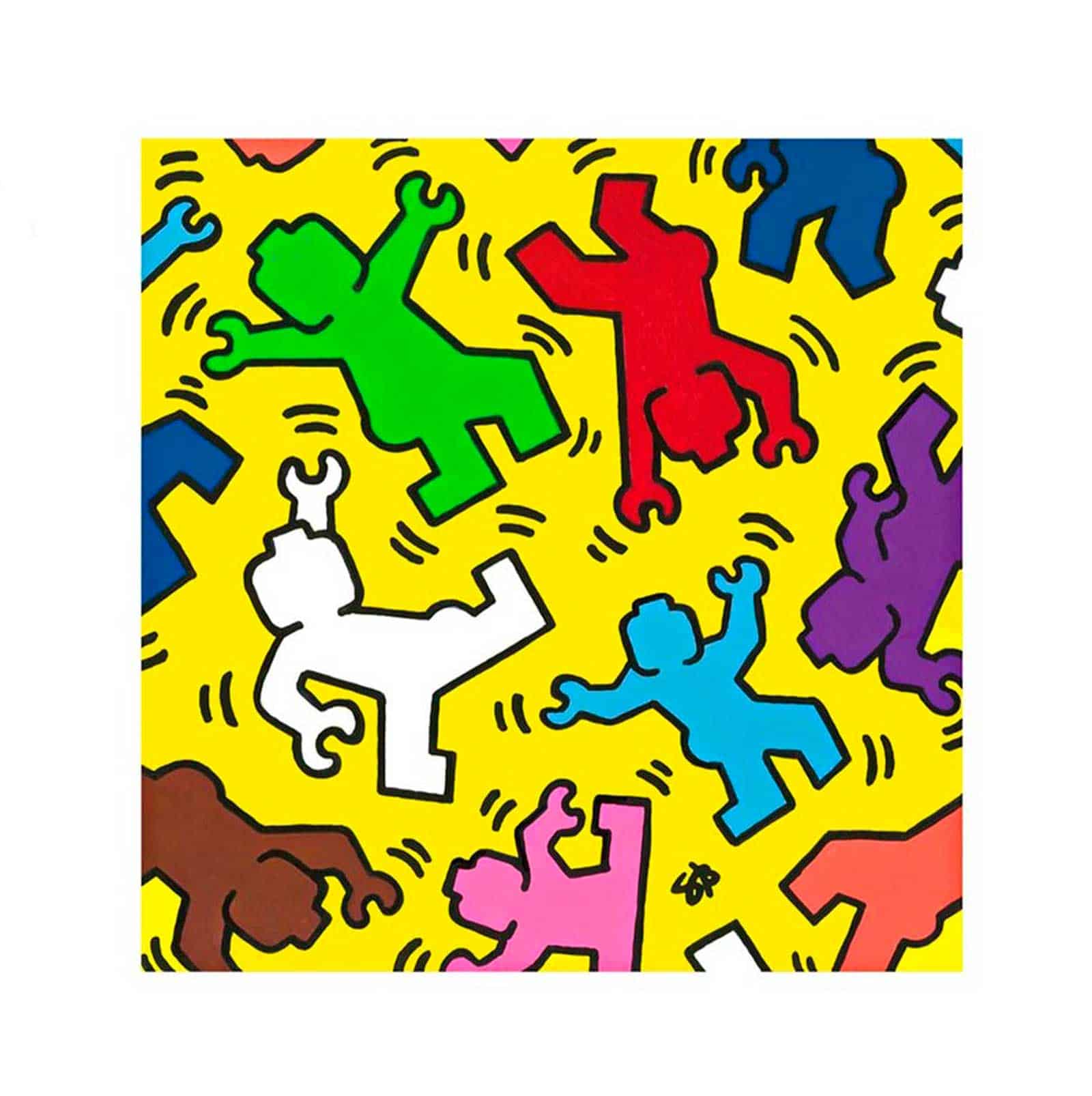 Brick Having (Keith Haring)