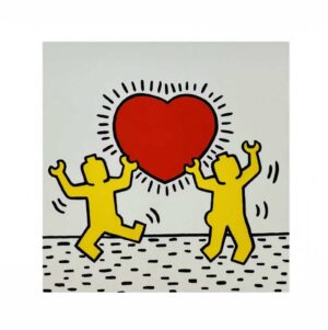 Heart Dance (Keith Haring)