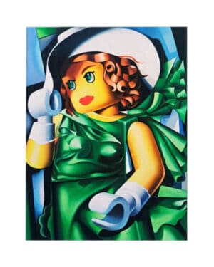 Ragazza con guanti (Tamara de Lempicka)