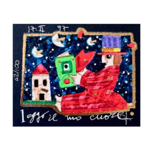 Leggo il tuo cuore (nero)