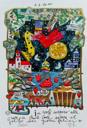 In volo sospeso alle note di Paolo Conte