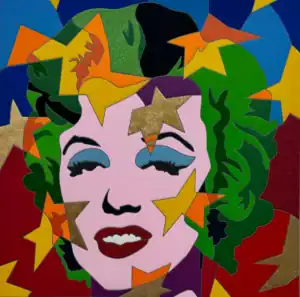 Marilyn (The Woman's face)