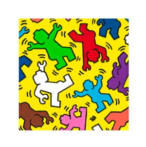 Brick Having (Keith Haring)