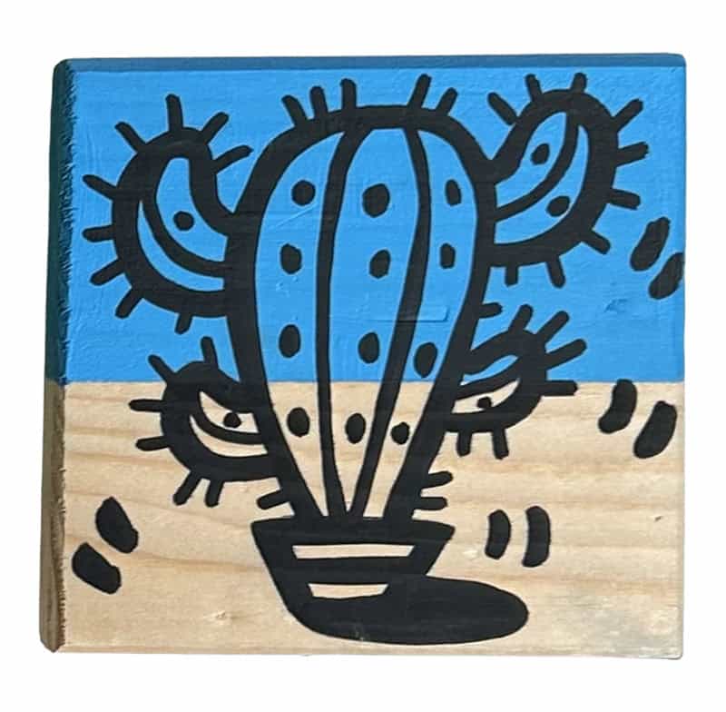 Blocchetti pop in legno - immagine 2