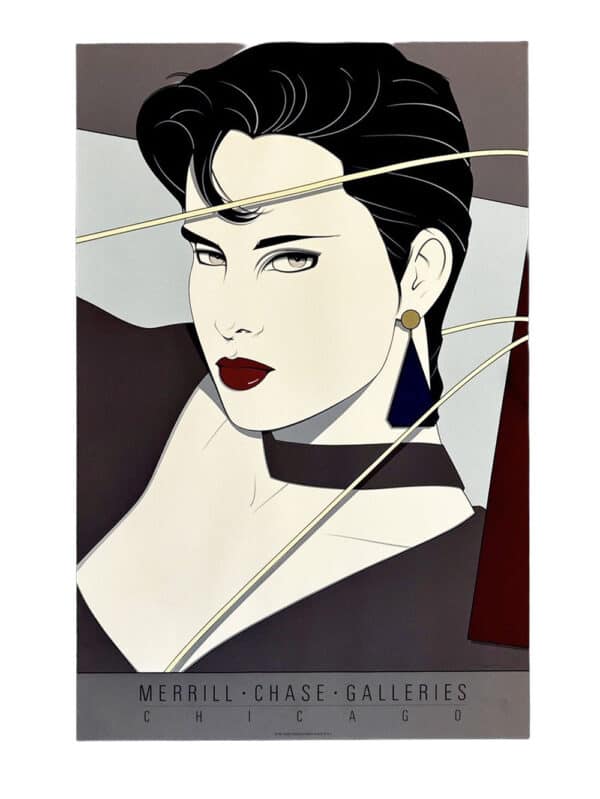 Manifesto di Patrick Nagel-Commemorative #11