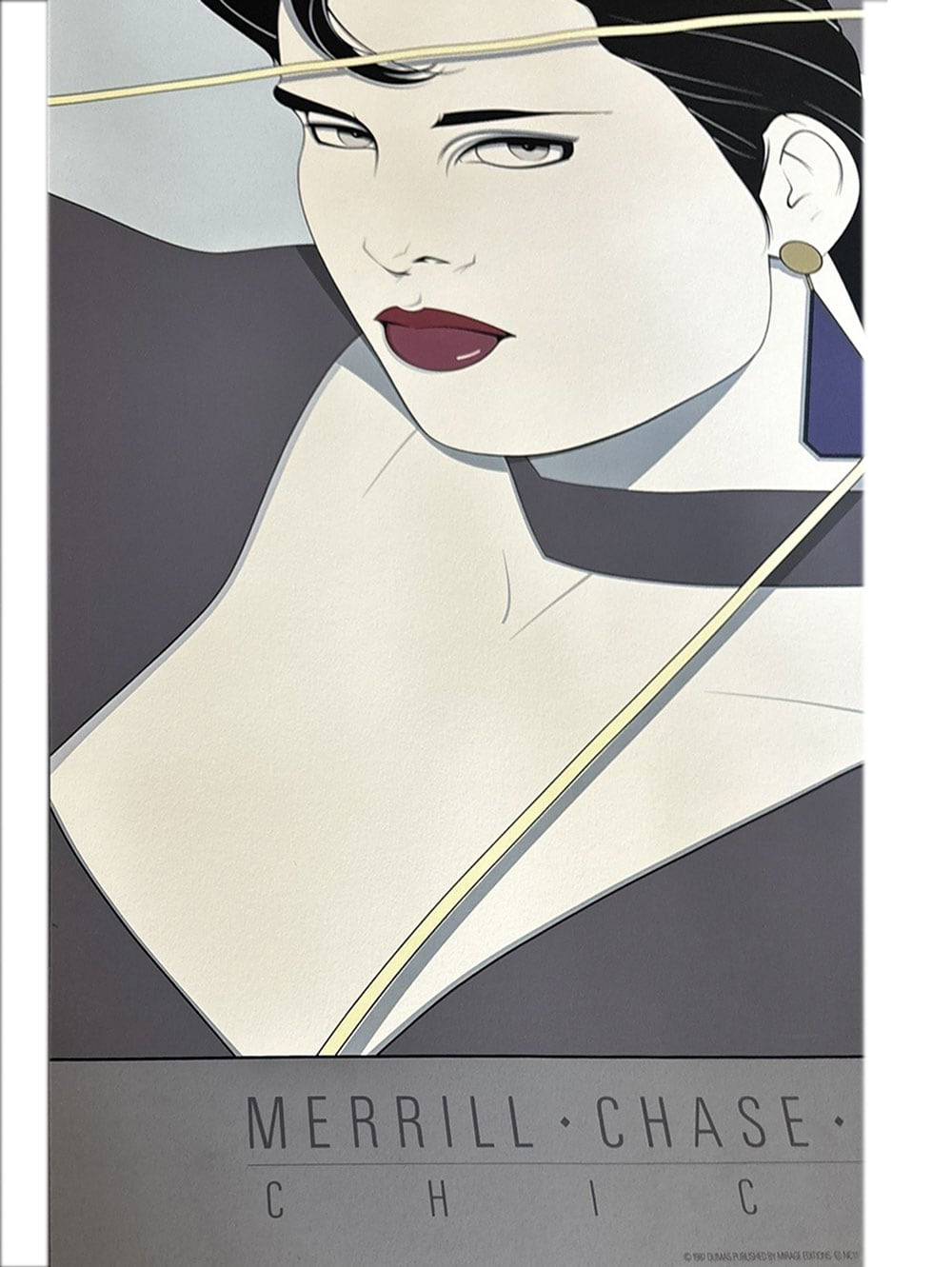 Manifesto di Patrick Nagel-Commemorative #11 - immagine 2