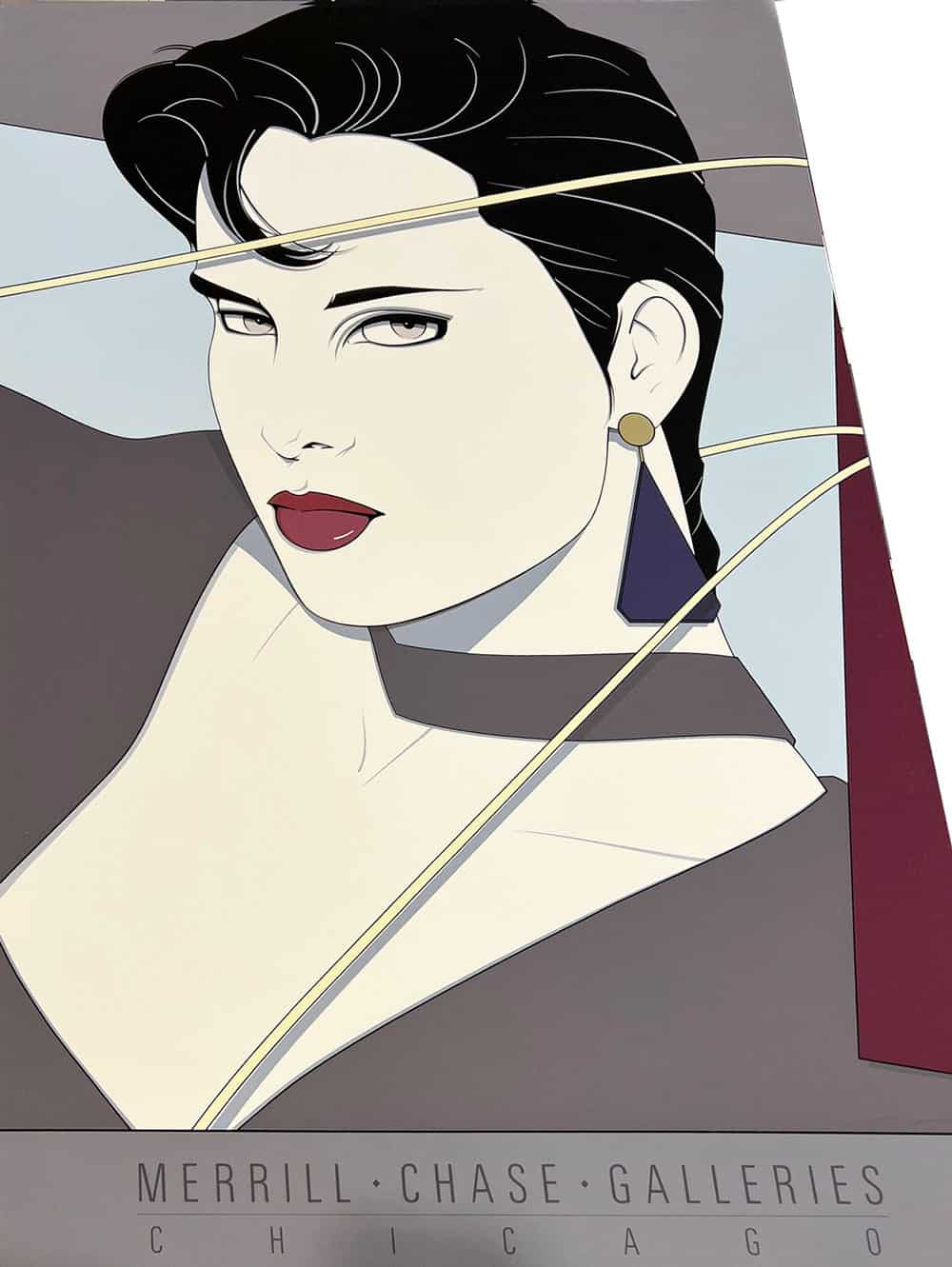 Manifesto di Patrick Nagel-Commemorative #11 - immagine 3