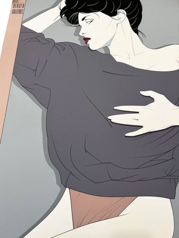Manifesto di Patrick Nagel-Bergen Galleries - immagine 3
