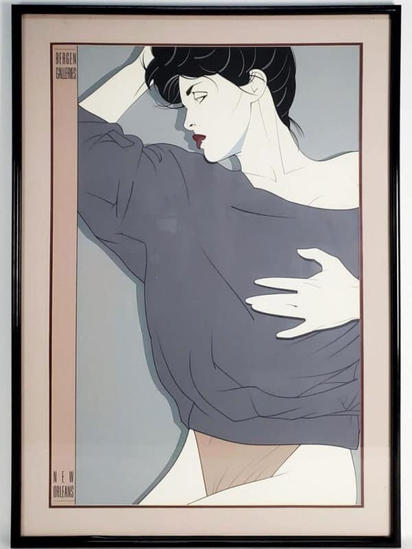 Manifesto di Patrick Nagel-Bergen Galleries - immagine 2