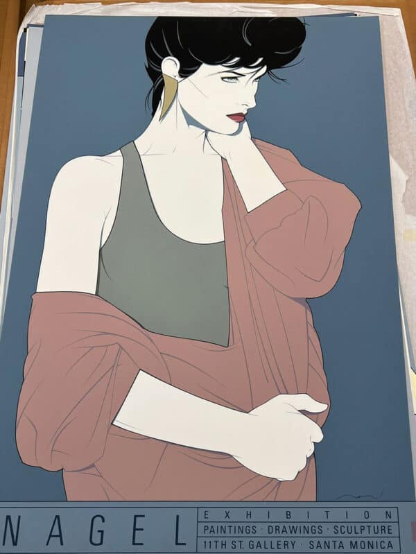Manifesto di Patrick Nagel-Commemorative #10 - immagine 3