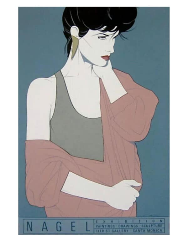 Manifesto di Patrick Nagel-Commemorative #10