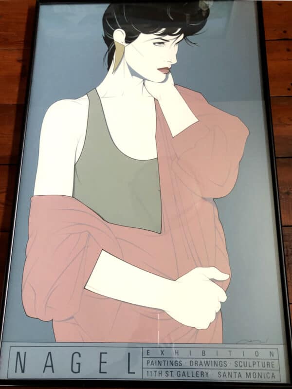 Manifesto di Patrick Nagel-Commemorative #10 - immagine 2