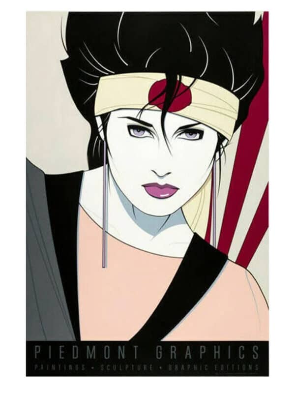 Manifesto di Patrick Nagel-Sushi Girl - immagine 3