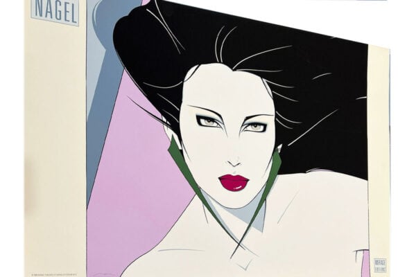 Manifesto di Patrick Nagel-Commemorativo #15 - immagine 3