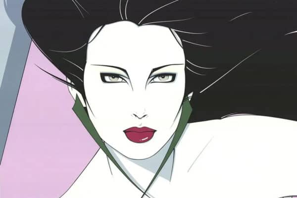 Manifesto di Patrick Nagel-Commemorativo #15 - immagine 2