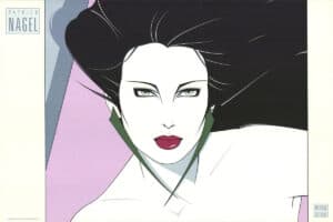 Manifesto di Patrick Nagel-Commemorativo #15