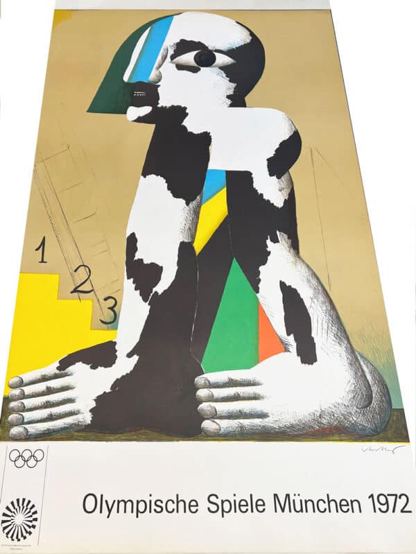 Olimpiadi di Monaco di Baviera del 1972 - Horst Antes - immagine 2