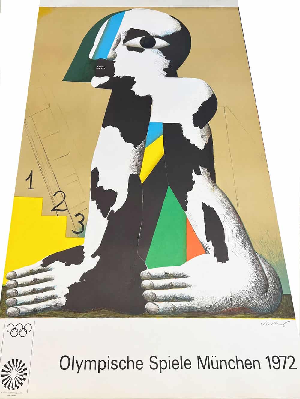 Olimpiadi di Monaco di Baviera del 1972 - Horst Antes - immagine 2