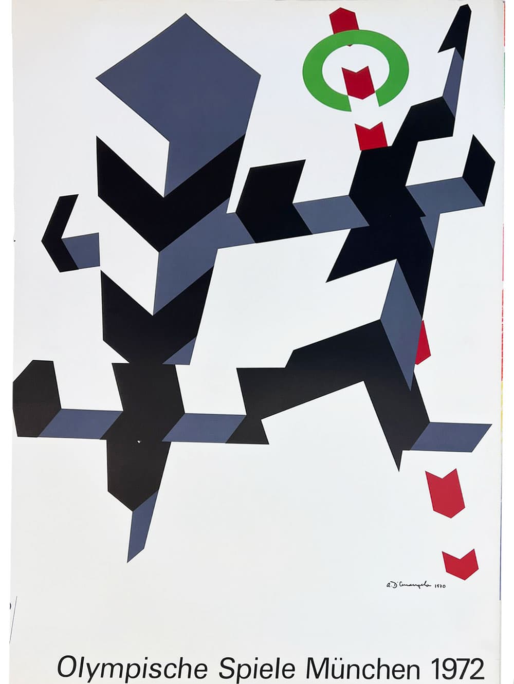 Olimpiadi di Monaco di Baviera del 1972 - Allan D'Arcangelo - immagine 3