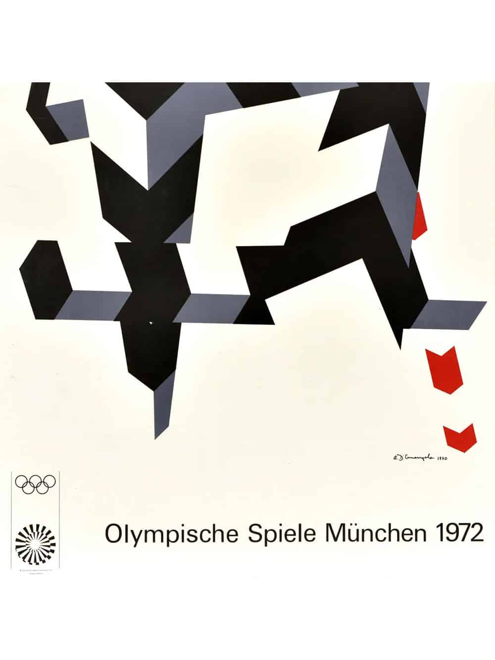 Olimpiadi di Monaco di Baviera del 1972 - Allan D'Arcangelo - immagine 2