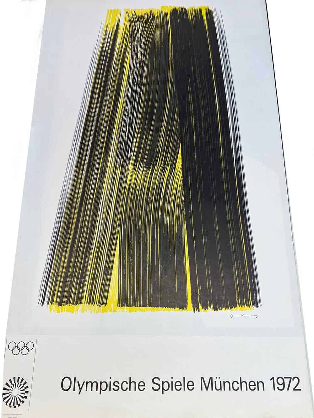 Olimpiadi di Monaco di Baviera del 1972 - Hans Hartung - immagine 3