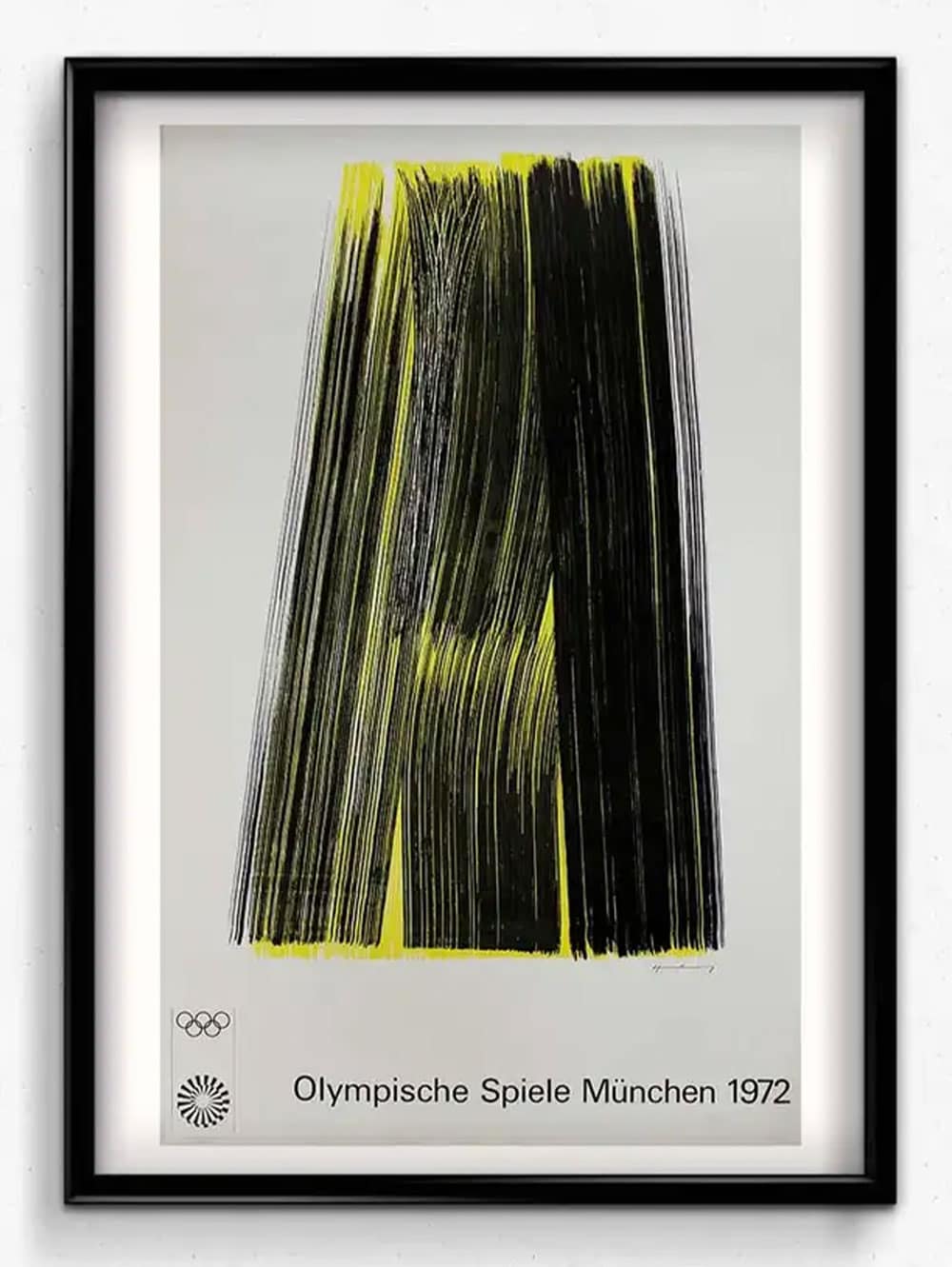 Olimpiadi di Monaco di Baviera del 1972 - Hans Hartung - immagine 2