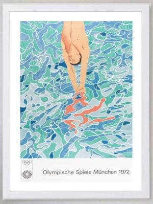 Olimpiadi di Monaco di Baviera del 1972 - David Hockney