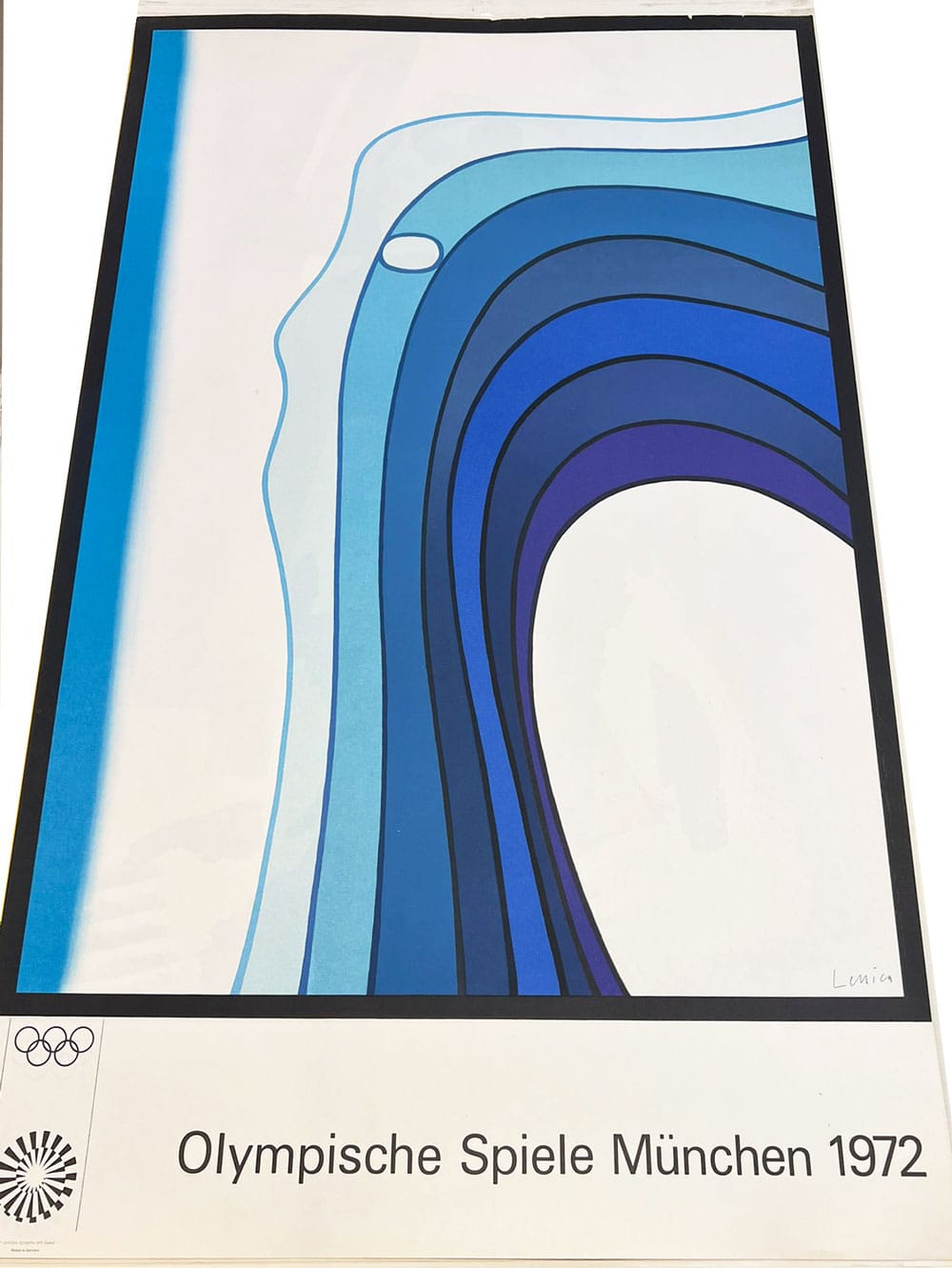 Olimpiadi di Monaco di Baviera del 1972 - Jan Lenica - immagine 3