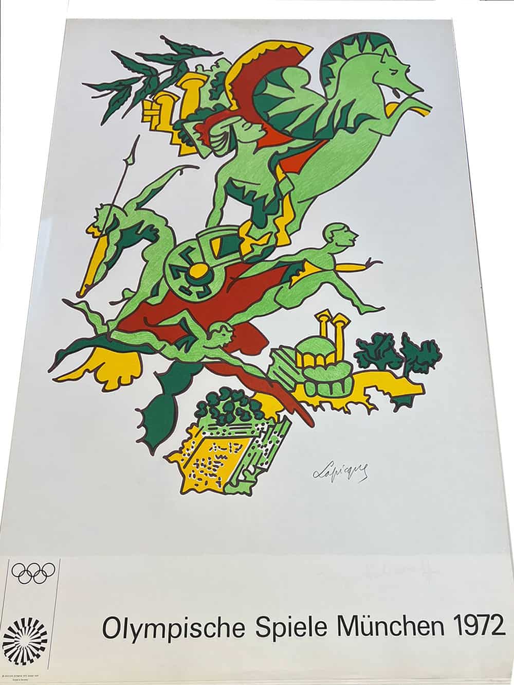 Olimpiadi di Monaco di Baviera del 1972 - Charles Lapicque - immagine 2