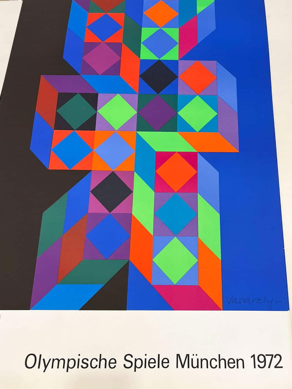 Olimpiadi di Monaco di Baviera del 1972 - Victor Vasarely - immagine 3
