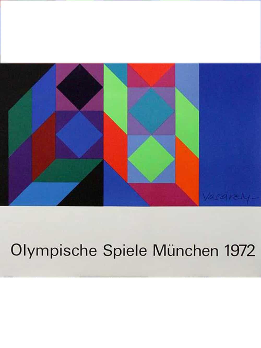 Olimpiadi di Monaco di Baviera del 1972 - Victor Vasarely - immagine 2