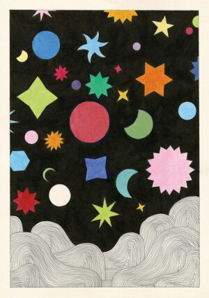 Stelle (con cornice)