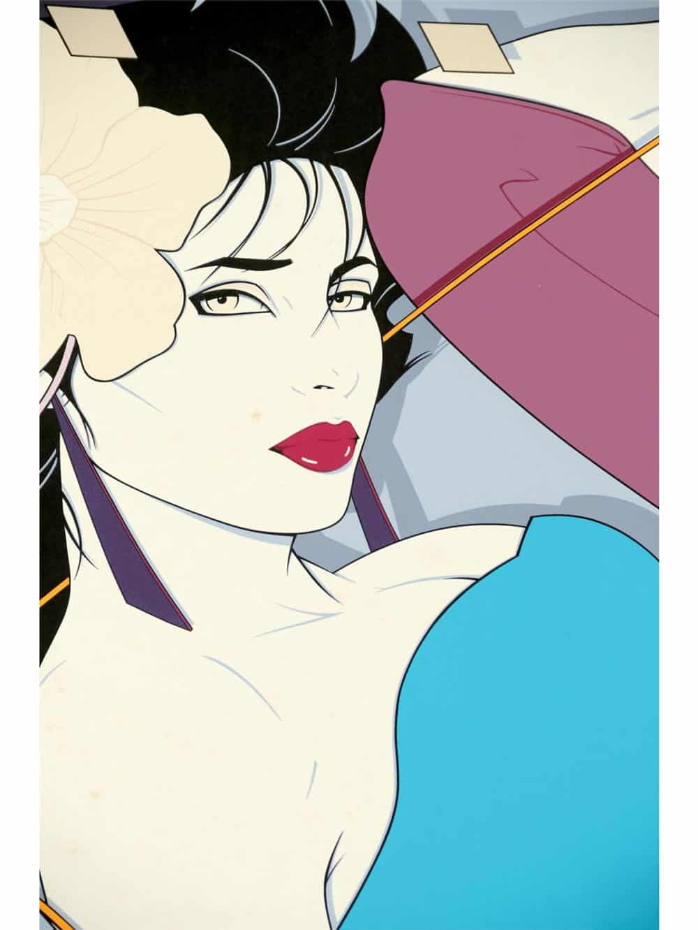 Manifesto di Patrick Nagel-Commemorative #9 - immagine 2