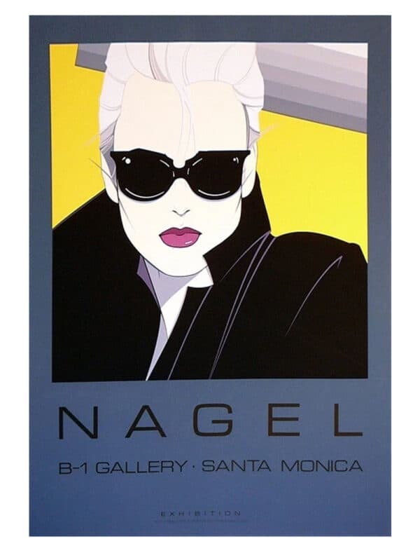 Manifesto di Patrick Nagel-B-1 Gallery