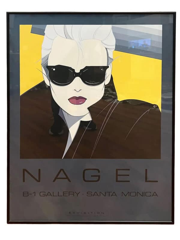 Manifesto di Patrick Nagel-B-1 Gallery - immagine 3