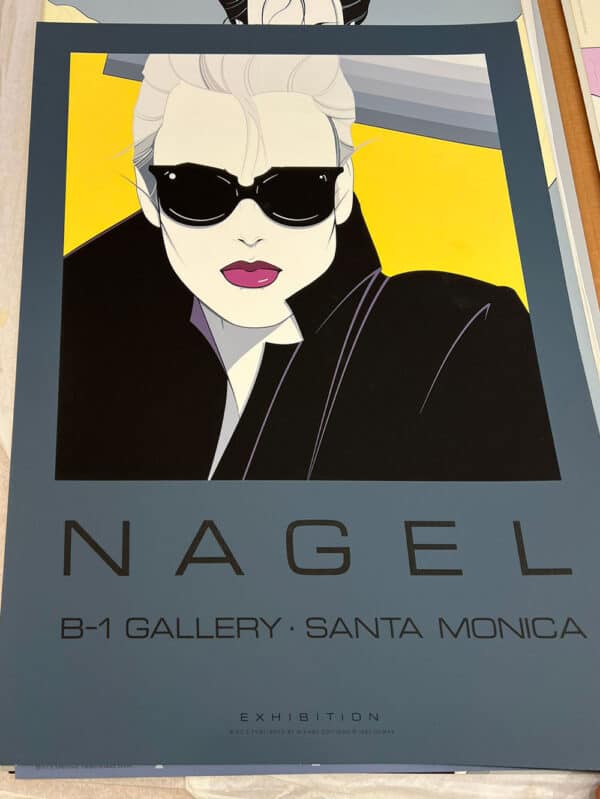 Manifesto di Patrick Nagel-B-1 Gallery - immagine 2