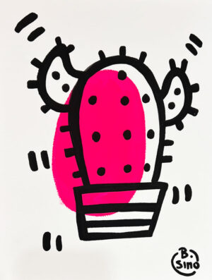 Cactus 4 - Opera su carta