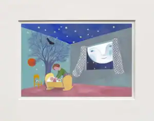 Luna alla finestra (mu 119)