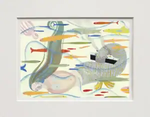 I pesci e la sirena (Mu 18)