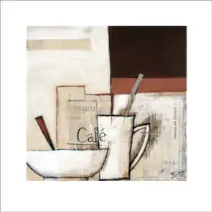 Untitled, 2003 (scritta café)