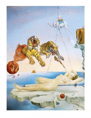 Rêve causé par le vol d'une abeille