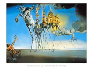 La tentation de St. Antoine